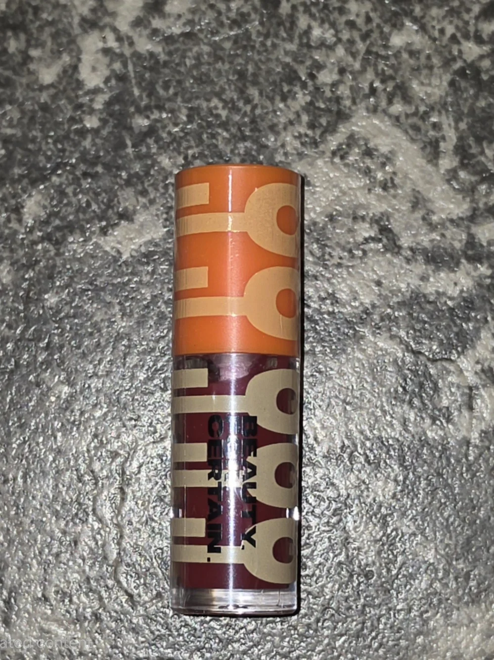 Beauty For Certain High Shine Lip Gloss In Siren 0.12fl Oz BNIB